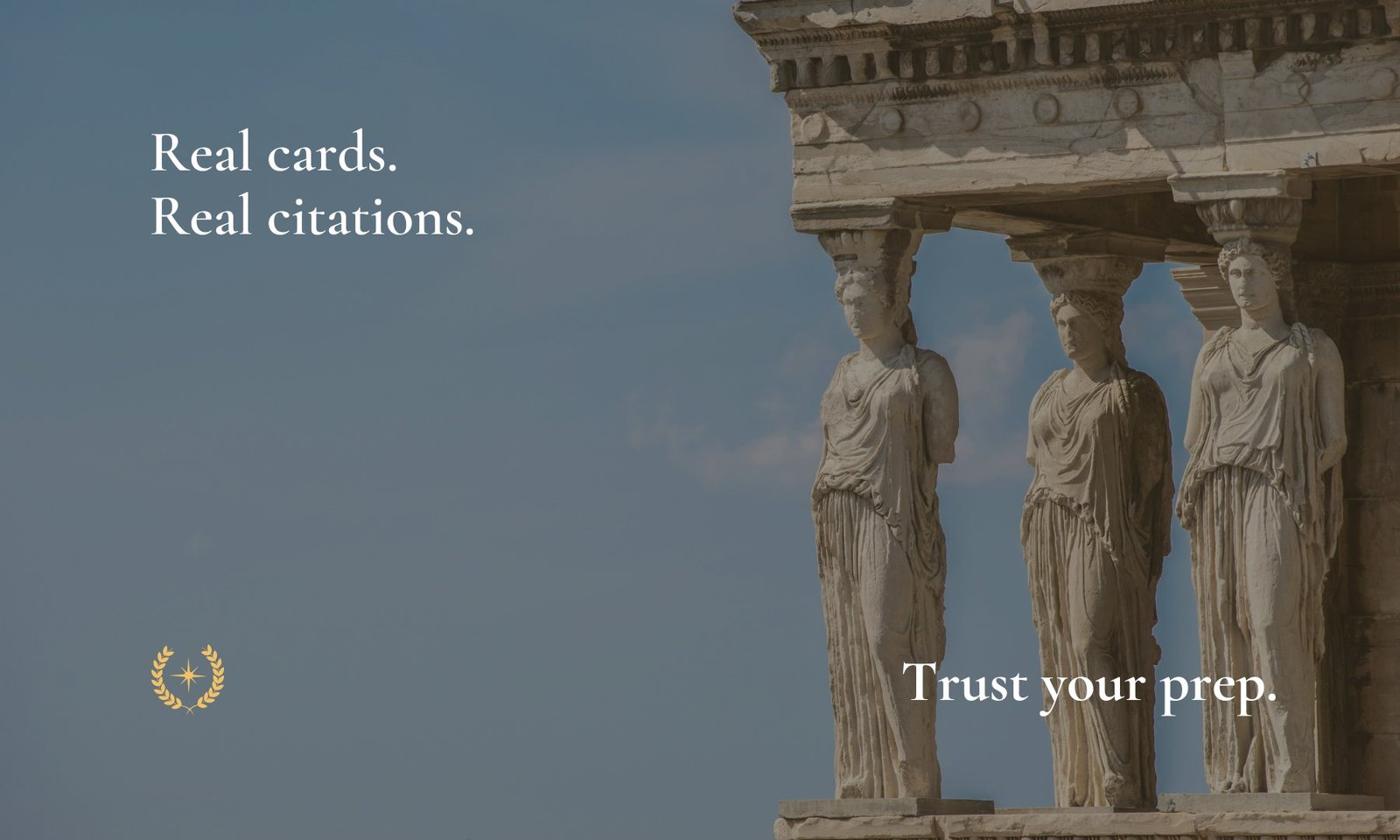 Real cards, real citations — featured graphic